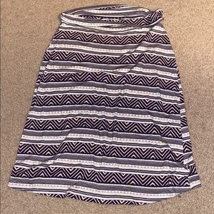 Charlotte Russe Midi Skirt